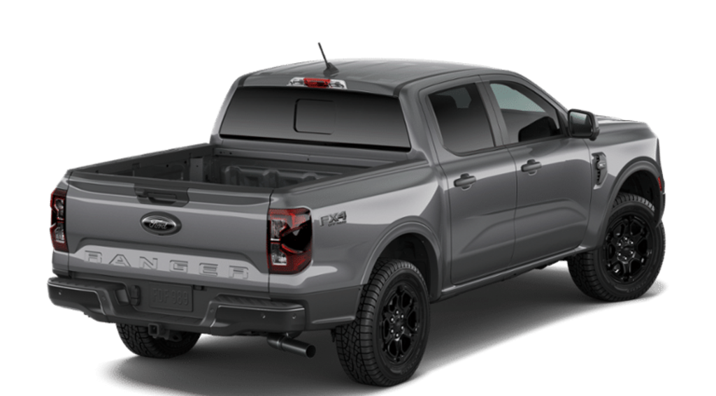 New 2026 Ford Ranger XLT Truck SuperCrew