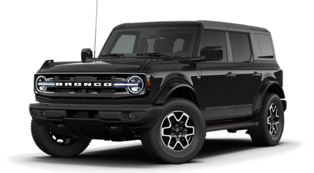 2026 Ford Bronco Outer Banks Sport Utility