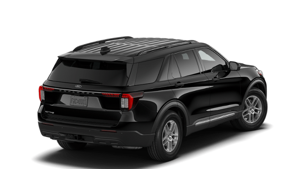 New 2026 Ford Explorer Active SUV
