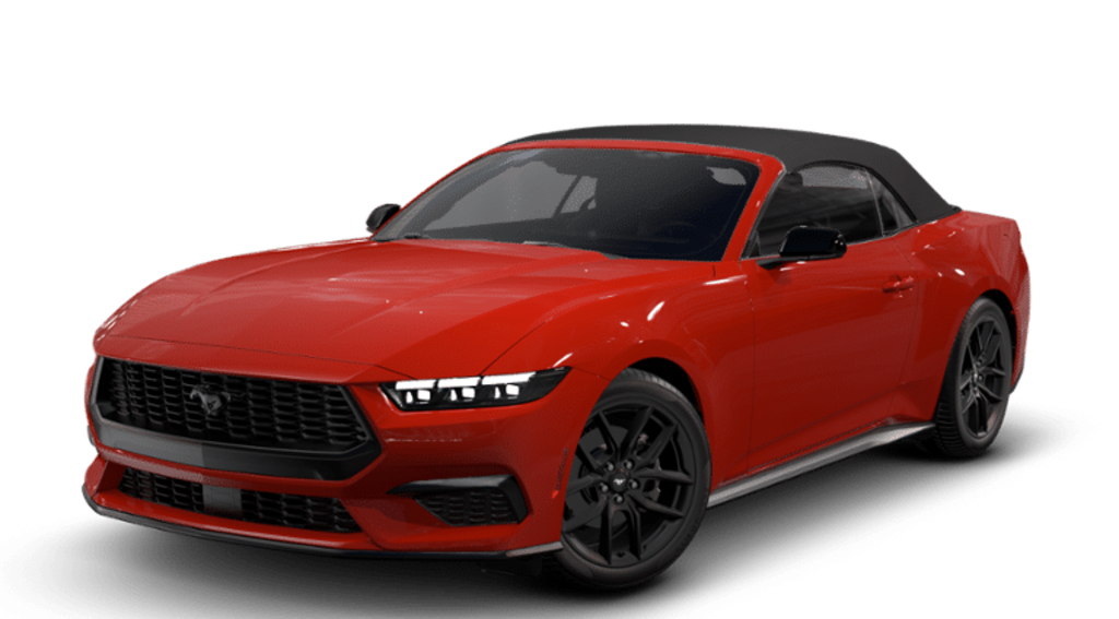 New 2026 Ford Mustang Ecoboost Premium Convertible CAR