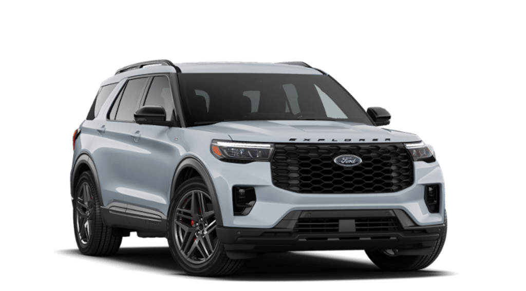 New 2026 Ford Explorer ST-Line SUV