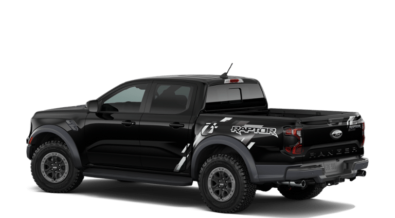 New 2026 Ford Ranger Raptor Truck SuperCrew