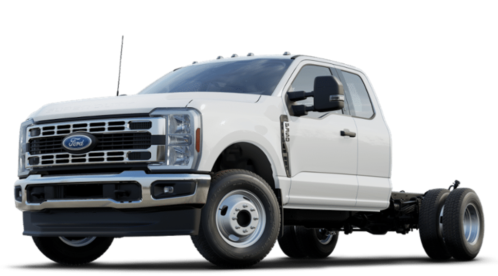 New 2025 Ford F-350SD XLT Chassis