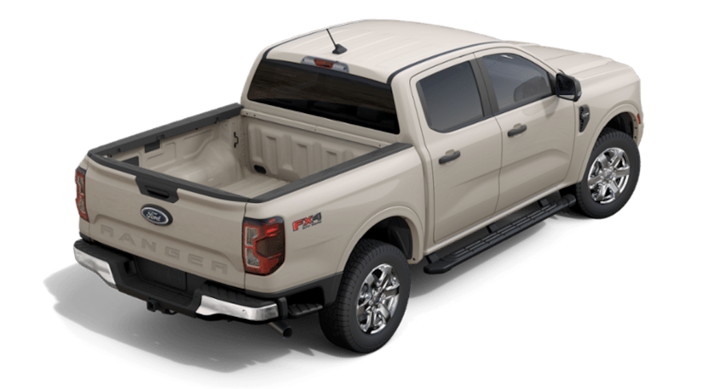 New 2025 Ford Ranger XLT Truck SuperCrew