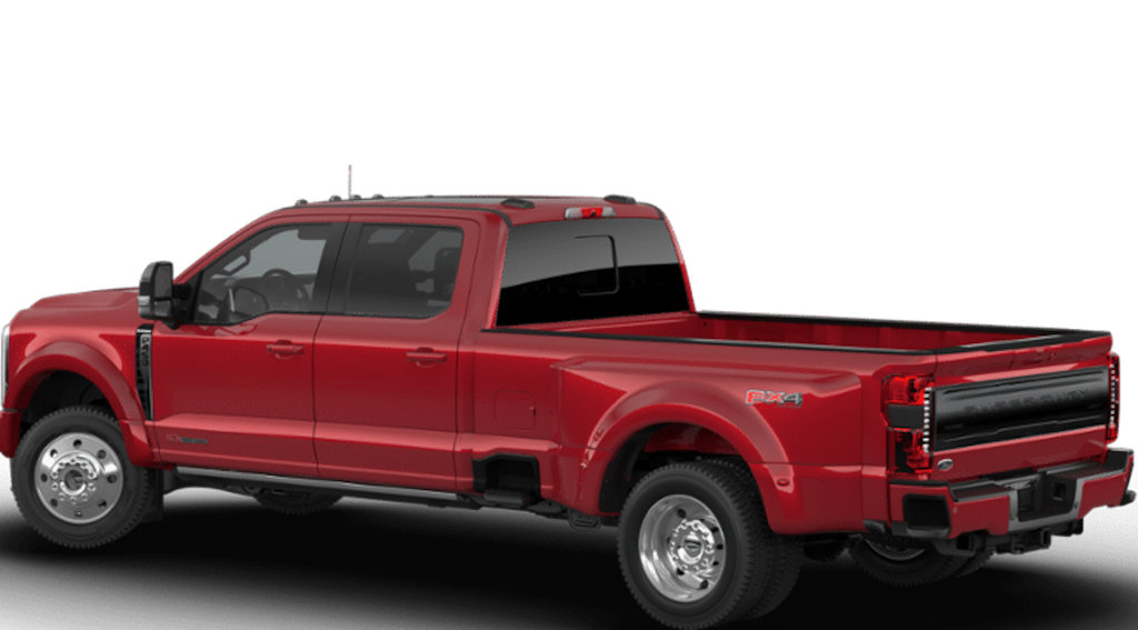 New 2026 Ford F-450 Platinum Truck