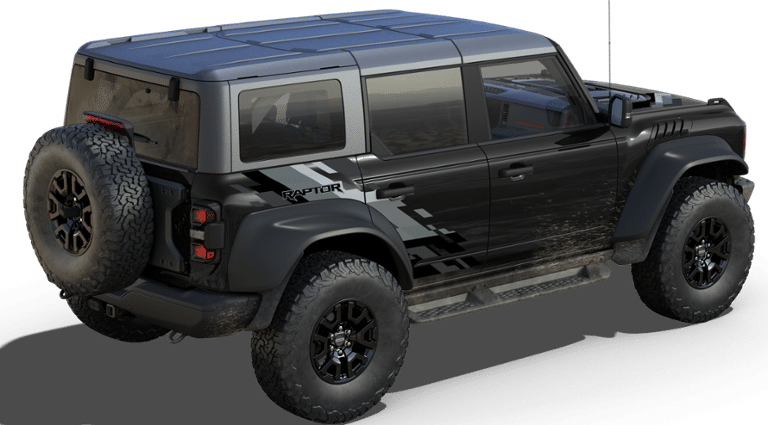 2025 Ford Bronco Raptor photo 3