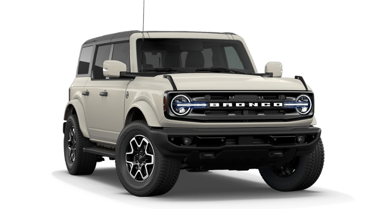 2026 Ford Bronco Outer Banks&reg; SUV