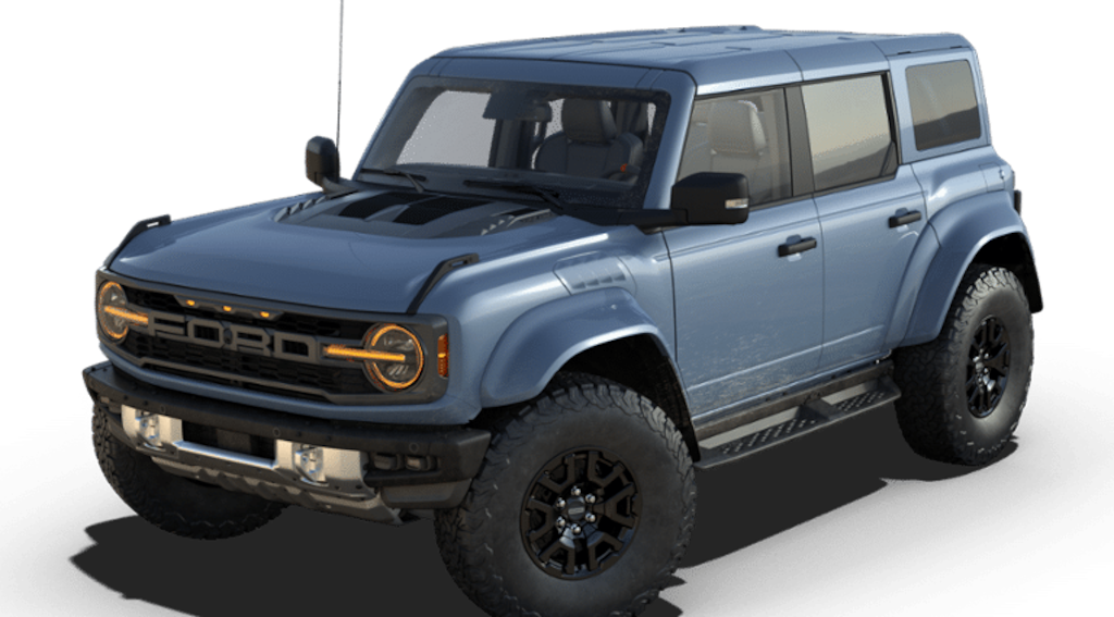 New 2025 Ford Bronco Raptor SUV