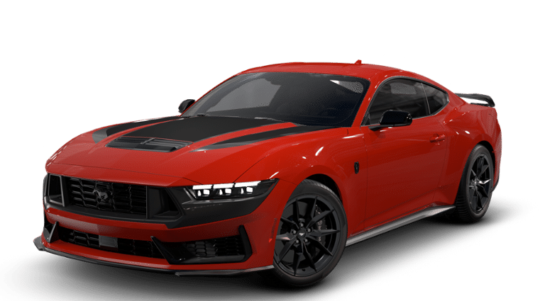 2025 Ford Mustang Dark Horse 9