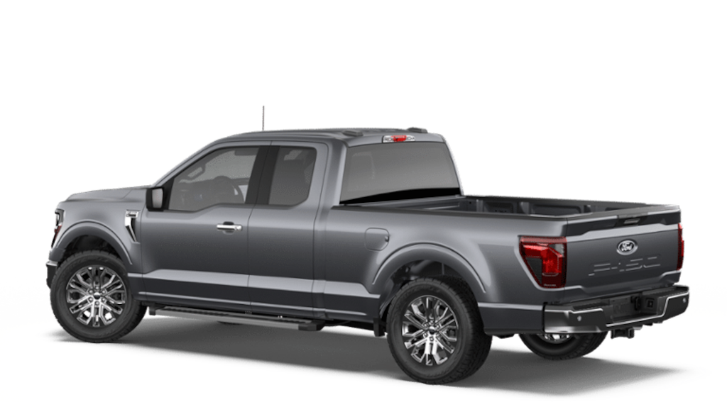 New 2026 Ford F-150 XLT Truck SuperCab