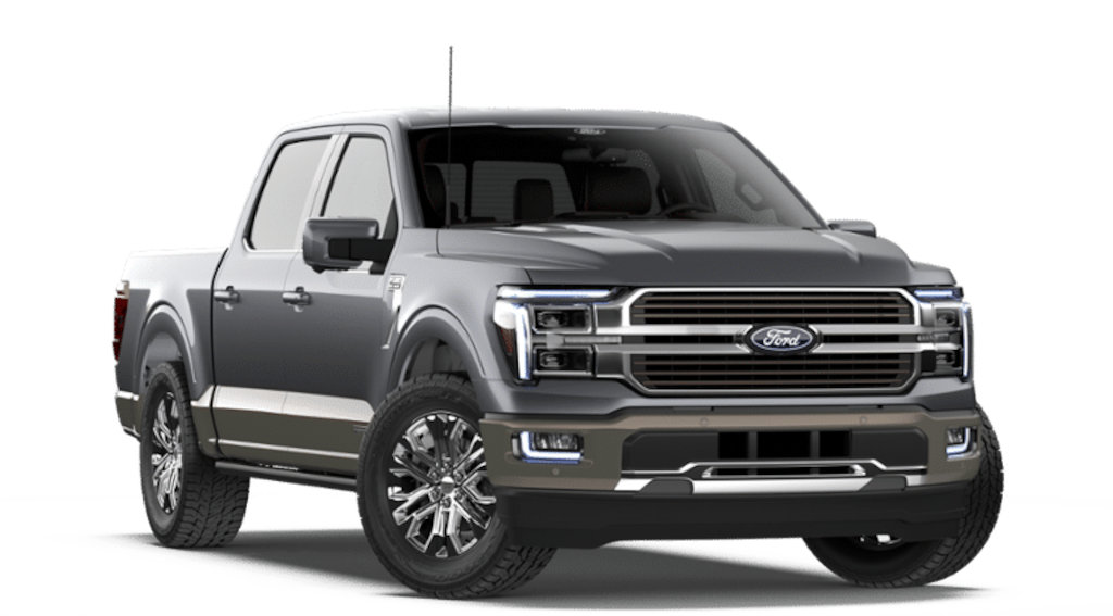 New 2026 Ford F-150 King Ranch Truck SuperCrew Cab