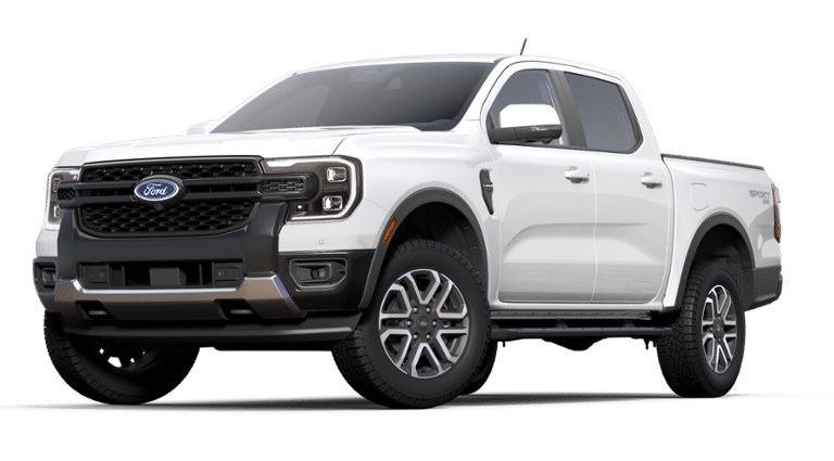 2025 Ford Ranger Lariat's photo