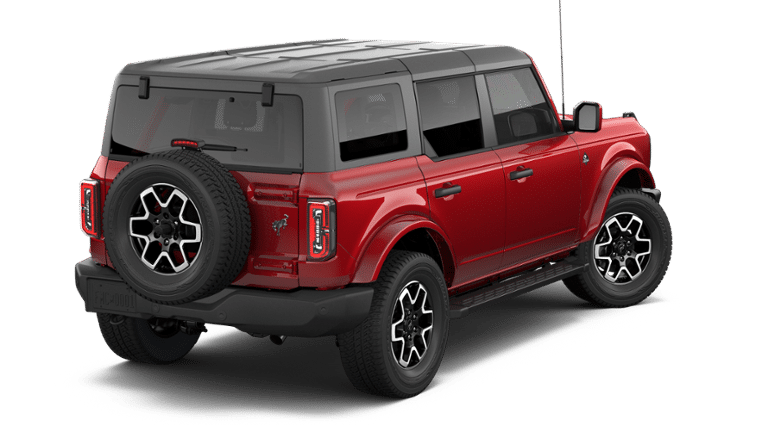 2026 Ford Bronco Outer Banks&reg; SUV