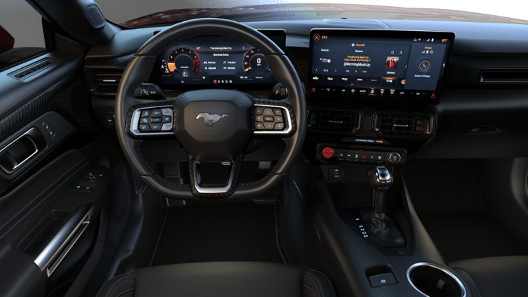 2025 Ford Mustang EcoBoost Fastback - Photo 51