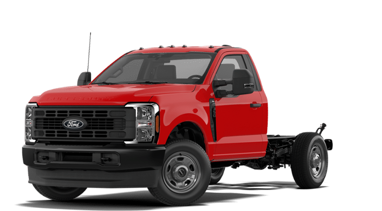 2027 Ford F-350 Chassis