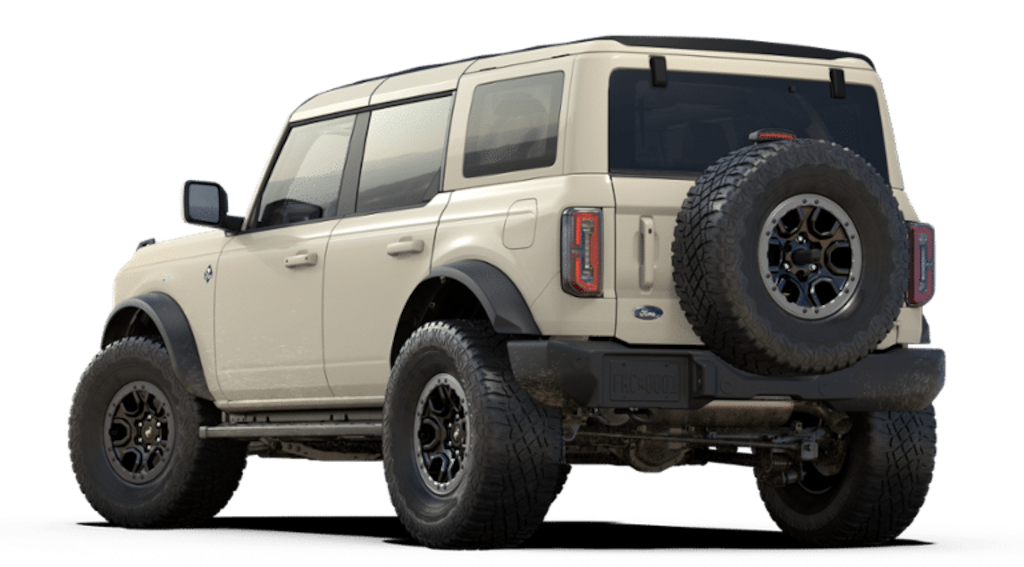 New 2025 Ford Bronco Outer Banks SUV