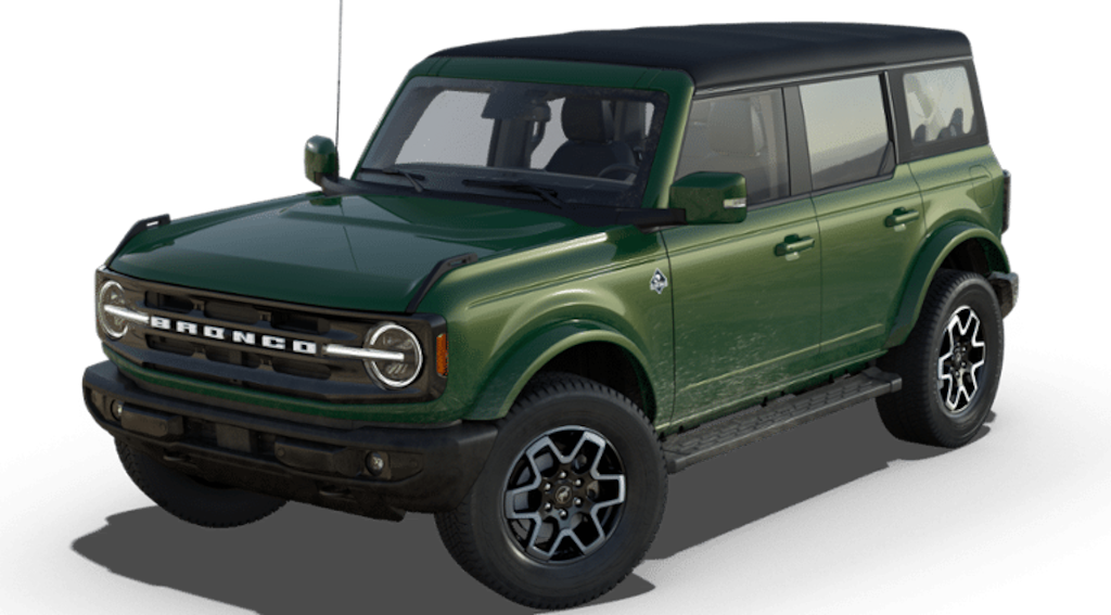 New 2025 Ford Bronco Outer Banks SUV