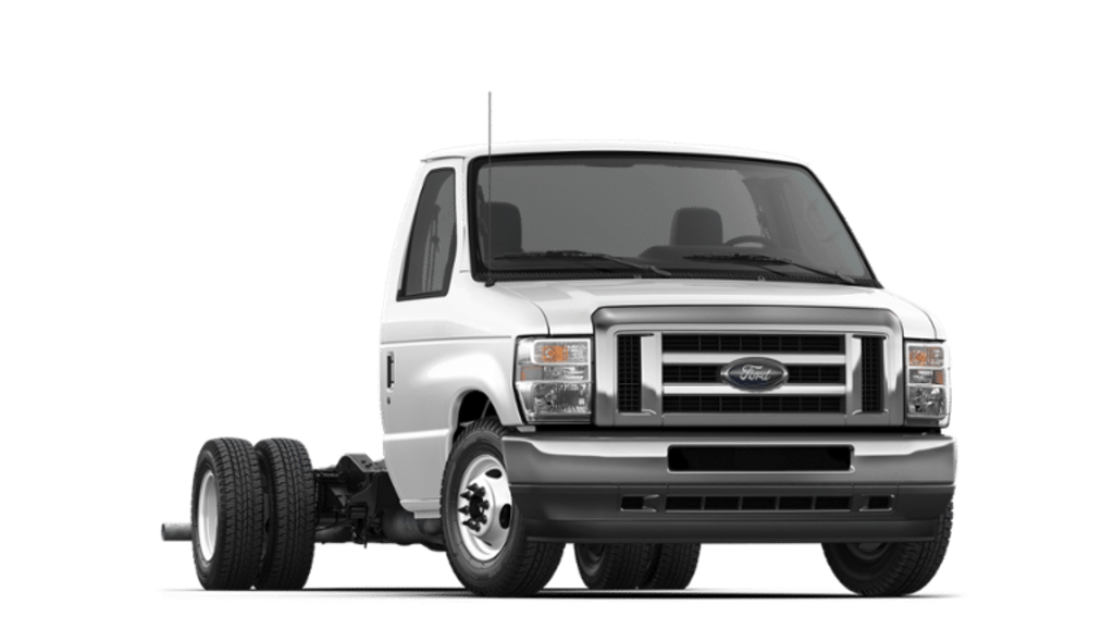 New 2026 Ford E-350 Cutaway Base Truck
