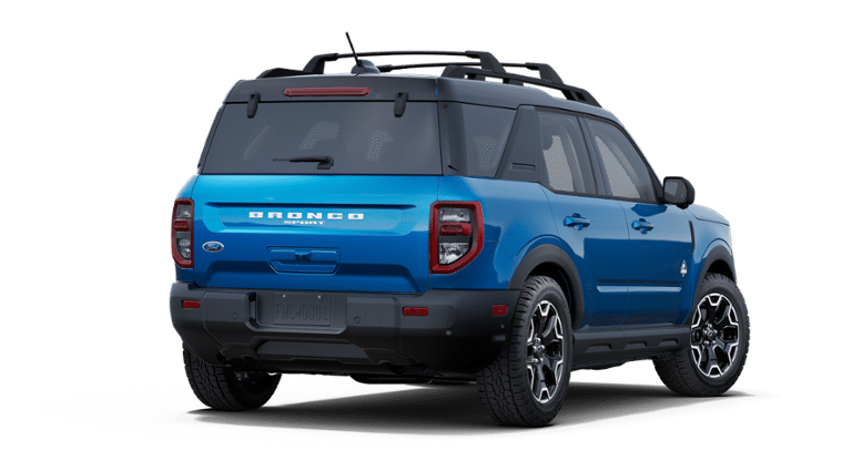 2025 Ford Bronco Sport Outer Banks photo 3