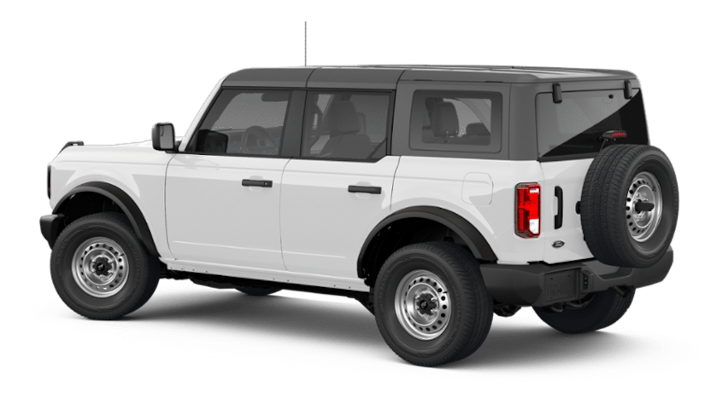 New 2026 Ford Bronco SUV