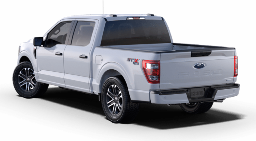 New 2023 Ford F-150 SPORT STX 4x4 V-6 TWIN TURBO w/20in ALLOYS-Pwr EQU Crew Cab Pickup