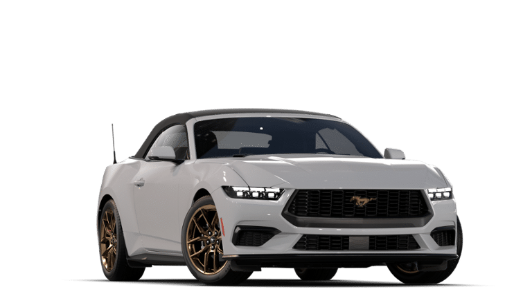 New 2026 Ford Mustang EcoBoost Premium Convertible