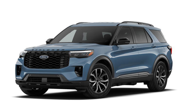 New 2026 Ford Explorer ST-Line SUV