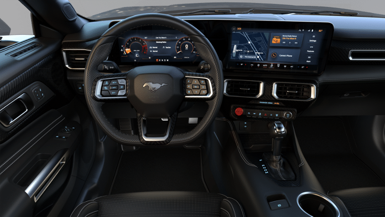 2026 Ford Mustang Ecoboost Premium Fastback Coupe