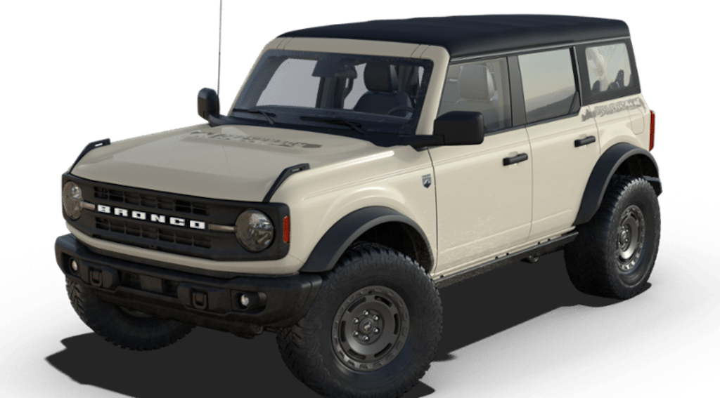 New 2025 Ford Bronco Big Bend SUV