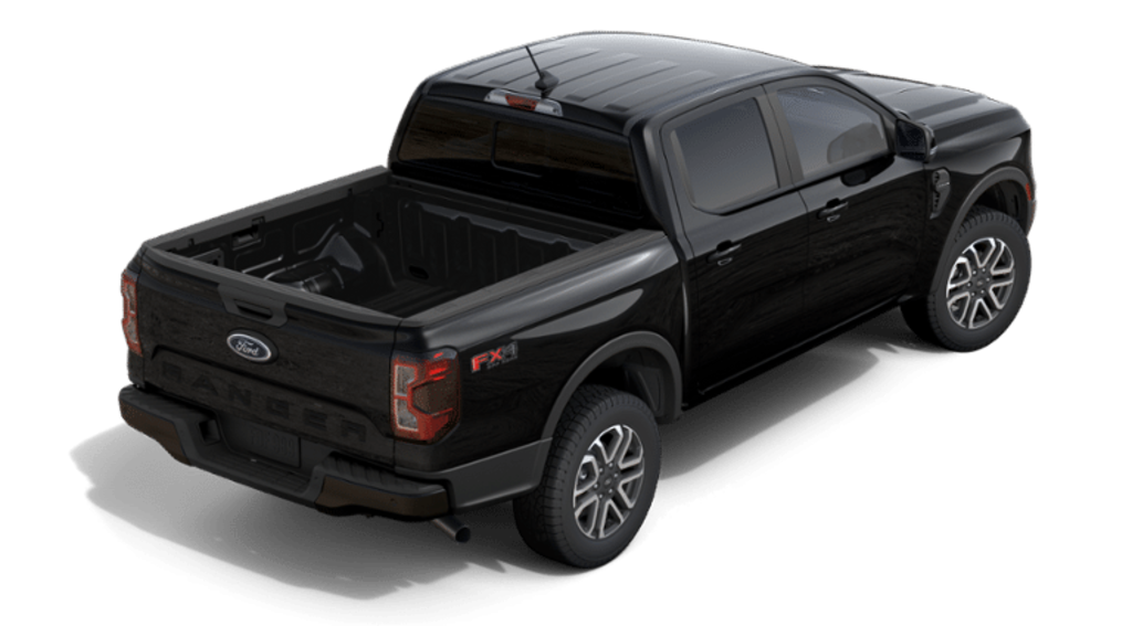 New 2025 Ford Ranger Lariat TRUCK