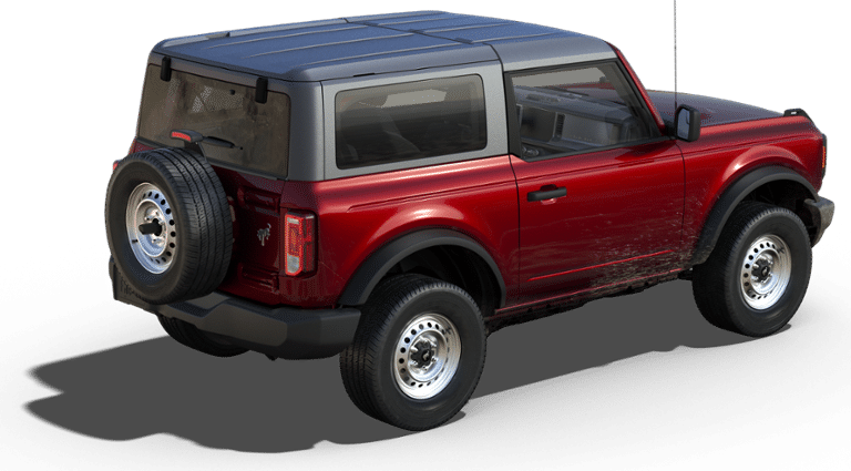 2025 Ford Bronco Base photo 3