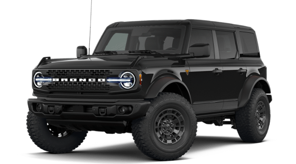 New 2026 Ford Bronco Badlands SUV