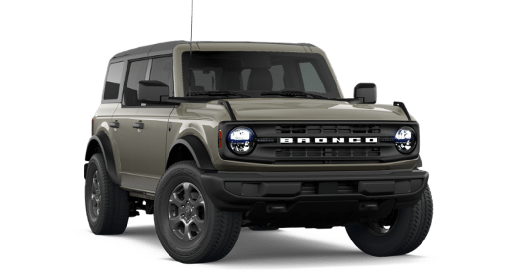 New 2026 Ford Bronco Big Bend SUV