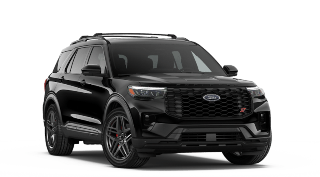 New 2026 Ford Explorer ST SUV