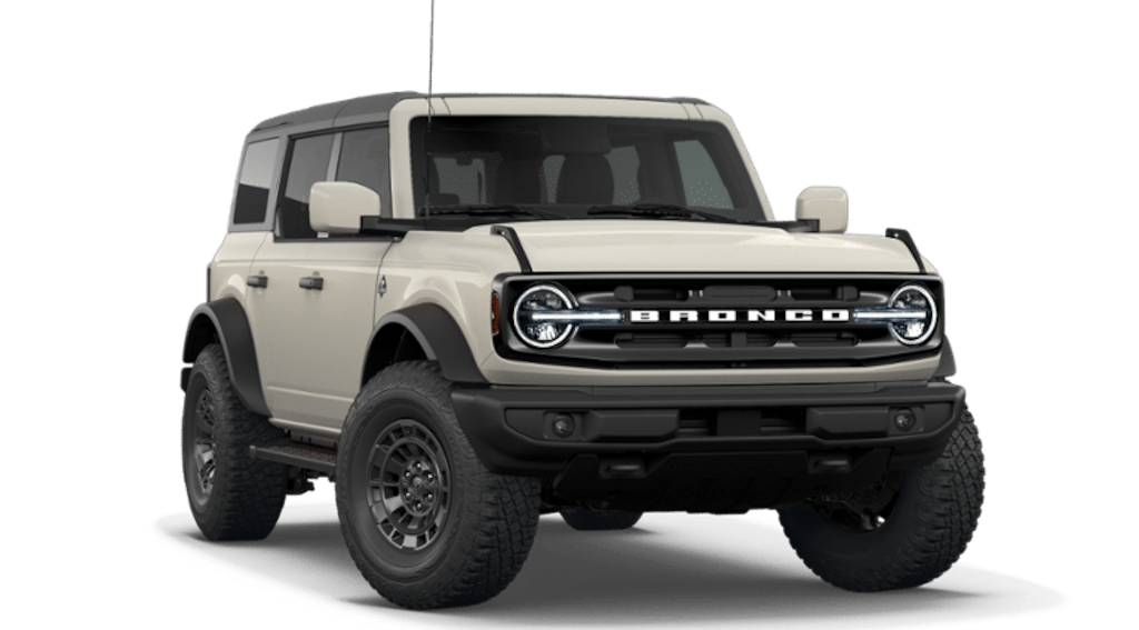 New 2026 Ford Bronco Outer Banks UT