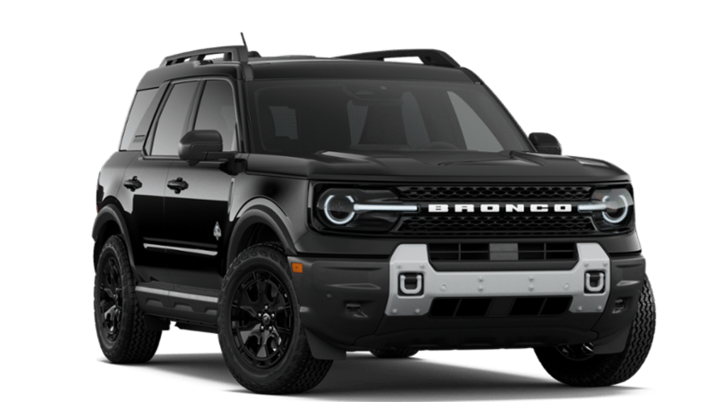 New 2026 Ford Bronco Sport Outer Banks SUV