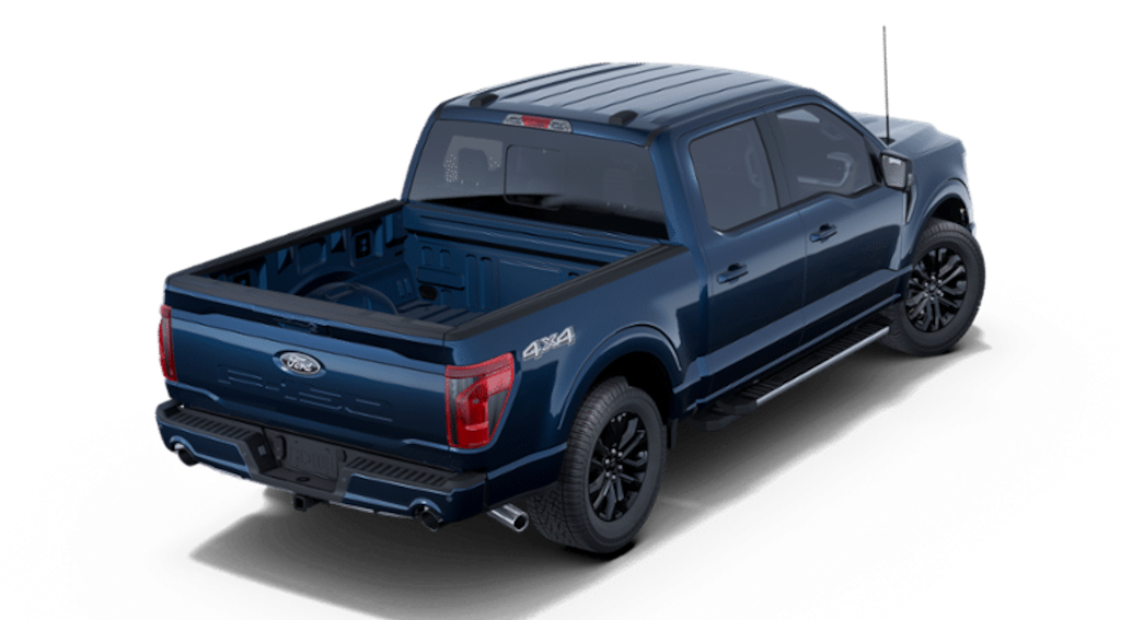 New 2025 Ford F-150 XLT XLT 4WD SuperCrew 5.5 Box