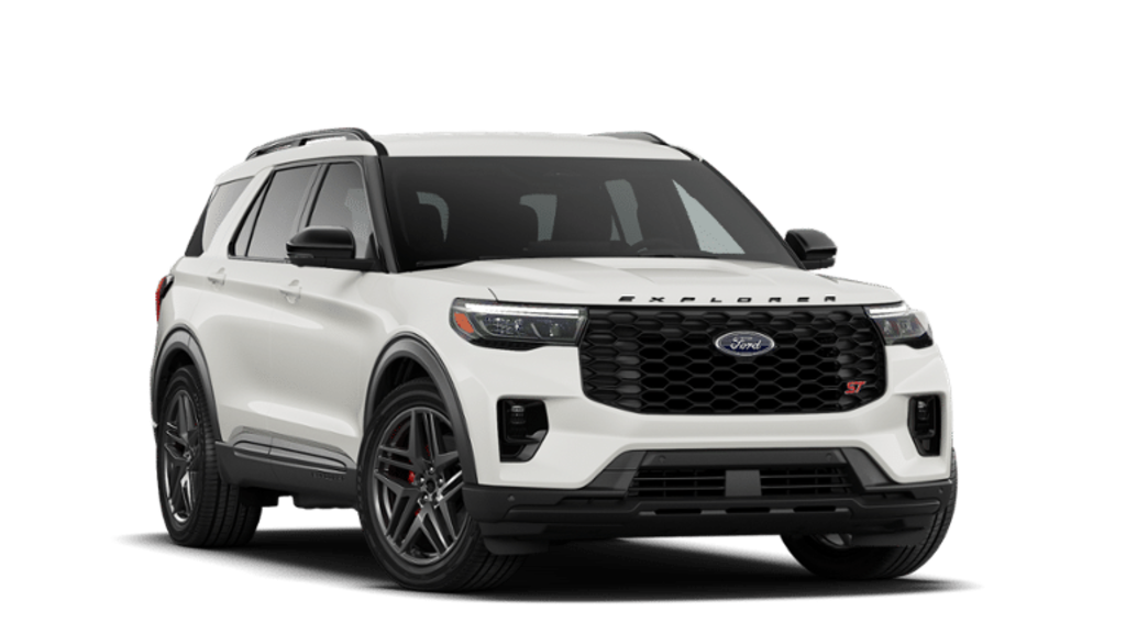 New 2026 Ford Explorer ST SUV