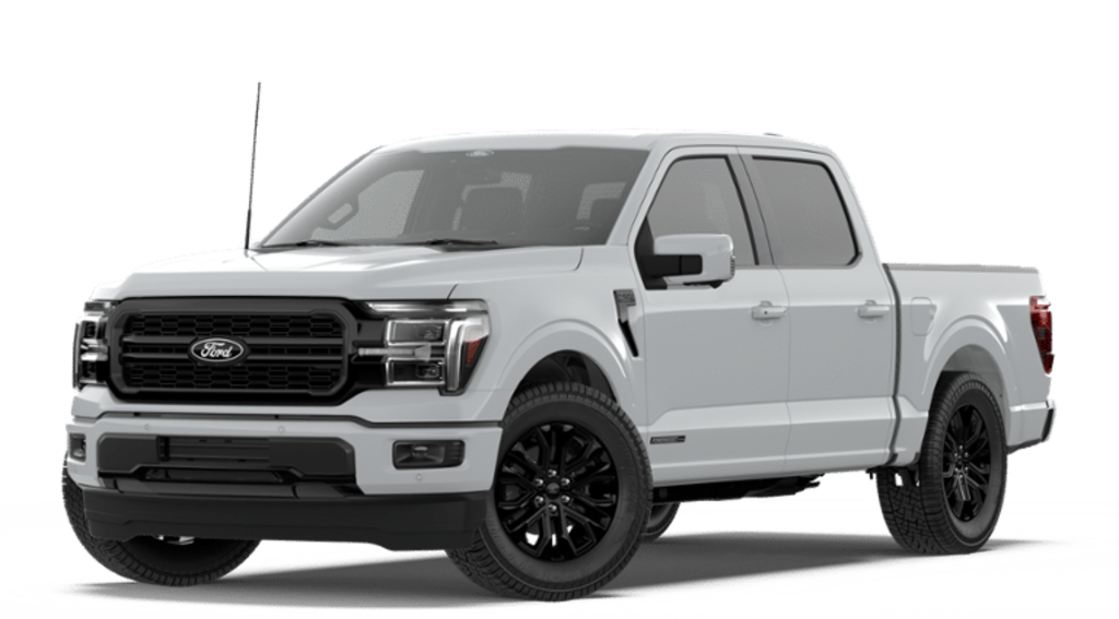 New 2026 Ford F-150 4X4 Crew Lariat TRUCK