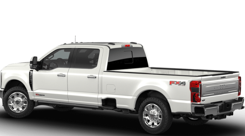 New 2026 Ford F-350 King Ranch Crew Cab