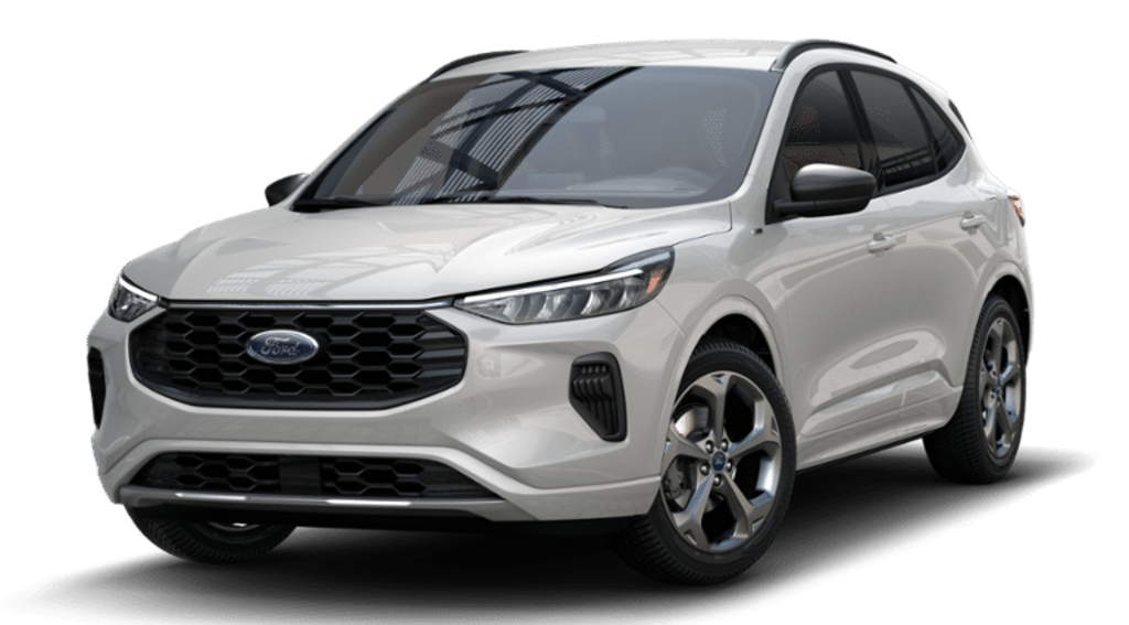 Buy, Lease, Financing New Star White Metallic TriCoat 2025 Ford Escape