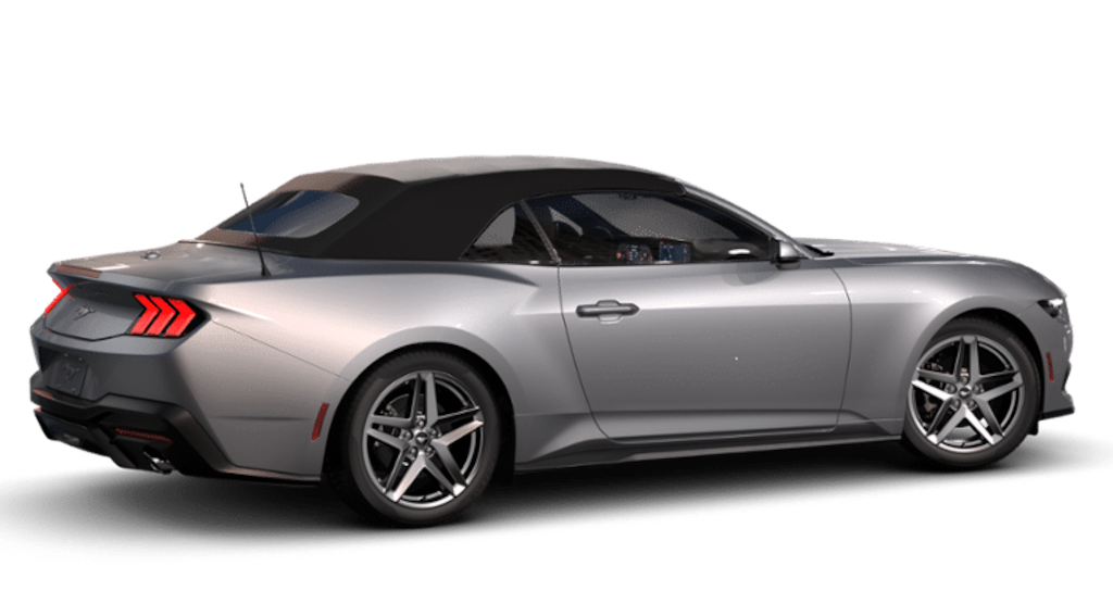 New 2026 Ford Mustang Ecoboost Premium Convertible Convertible
