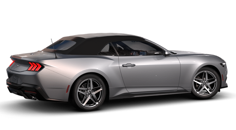 2026 Ford Mustang EcoBoost Premium Convertible photo 3