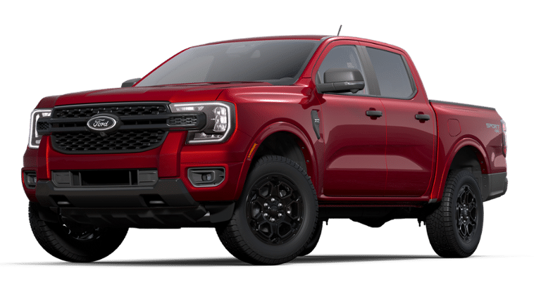2025 Ford Ranger XLT's photo