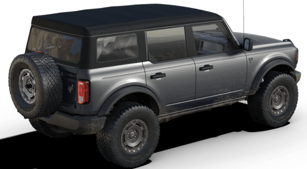 New 2025 Ford Bronco Base SUV