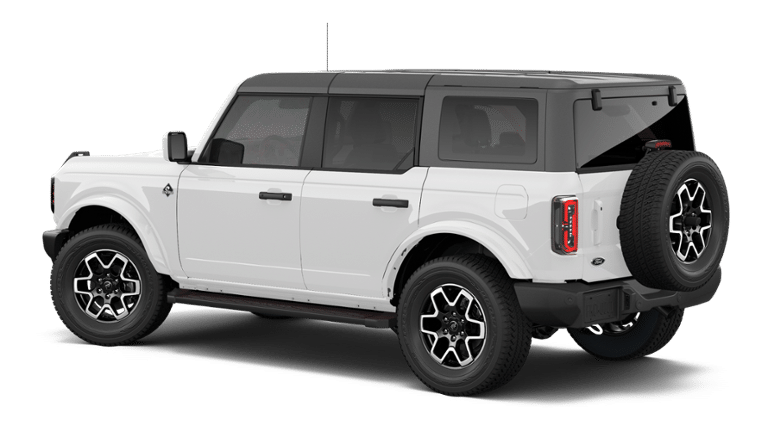 2026 Ford Bronco Outer Banks&reg; SUV