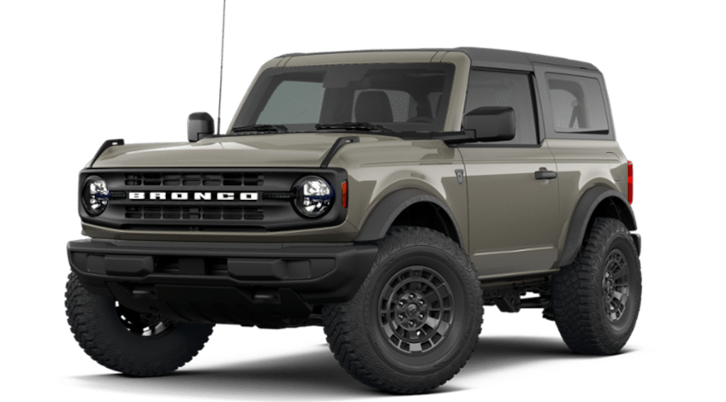 New 2026 Ford Bronco Base SUV