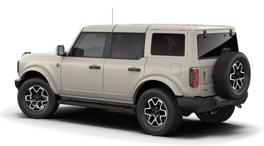 New 2026 Ford Bronco Outer Banks SUV