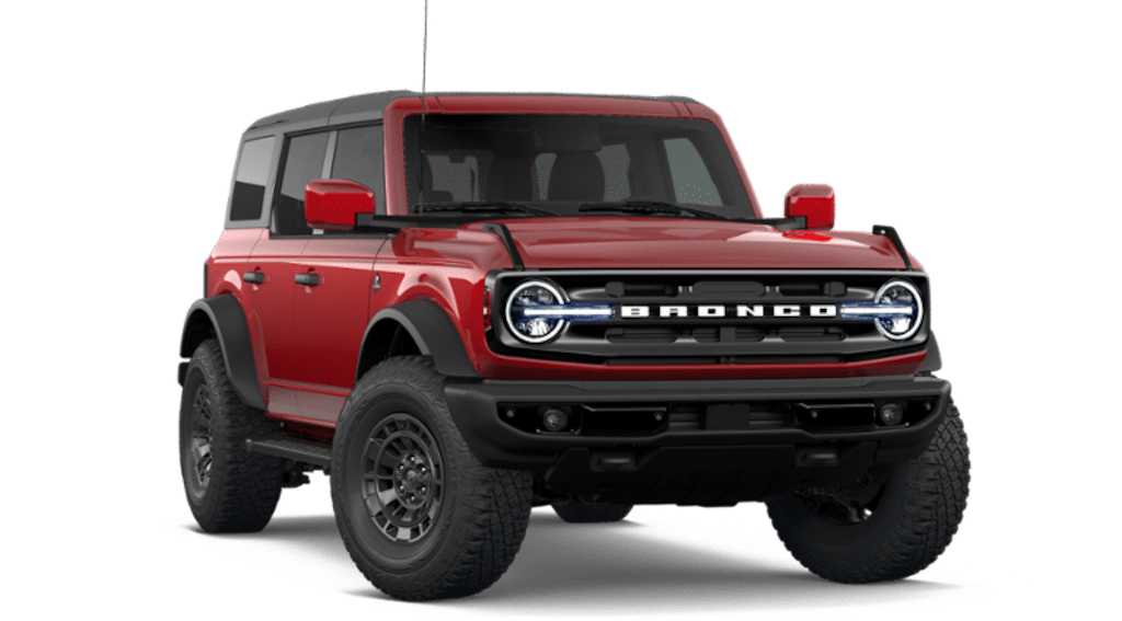 New 2026 Ford Bronco Outer Banks® SUV