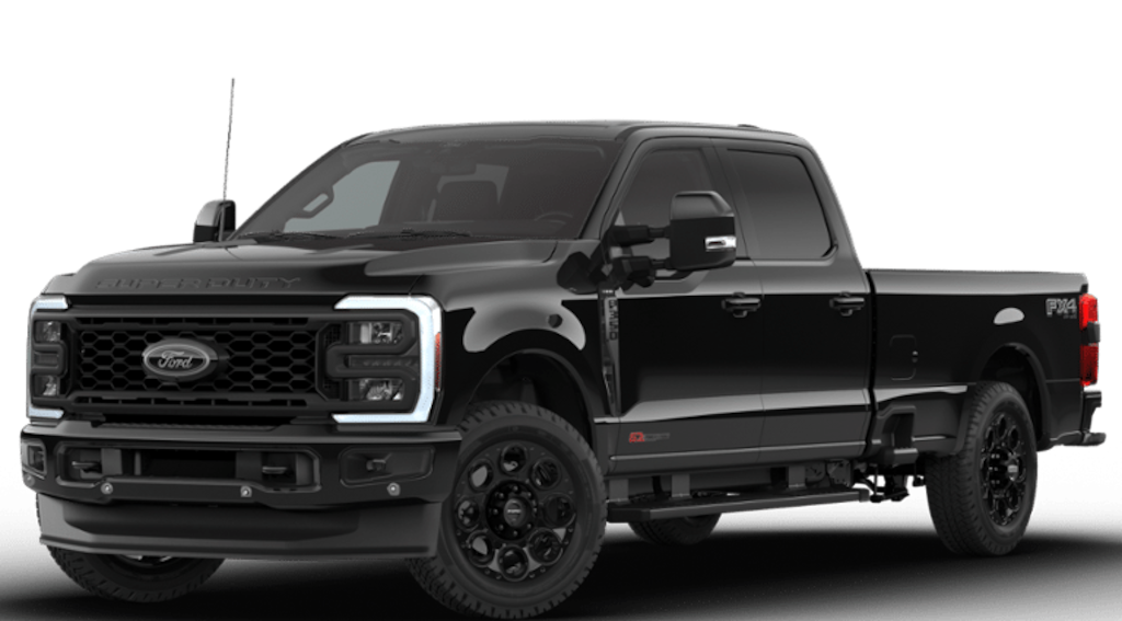 New 2026 Ford F-350SD Lariat Truck